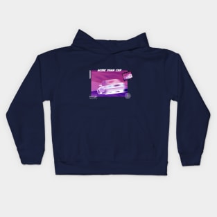 MORE THAN CAR Kids Hoodie